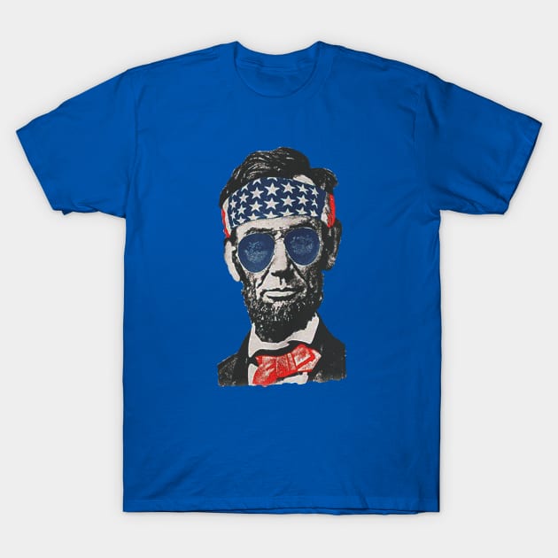 Drinkin With Lincoln T-Shirt by Gsweathers